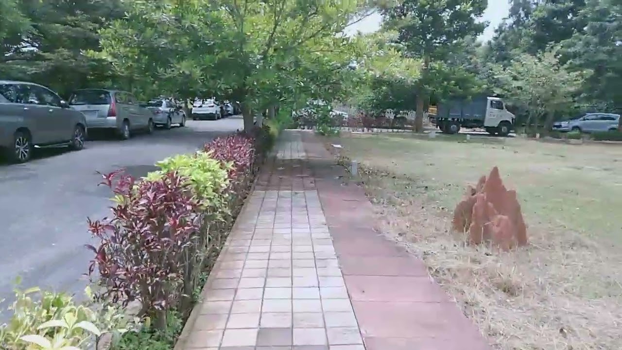 Tour of plot near Airport