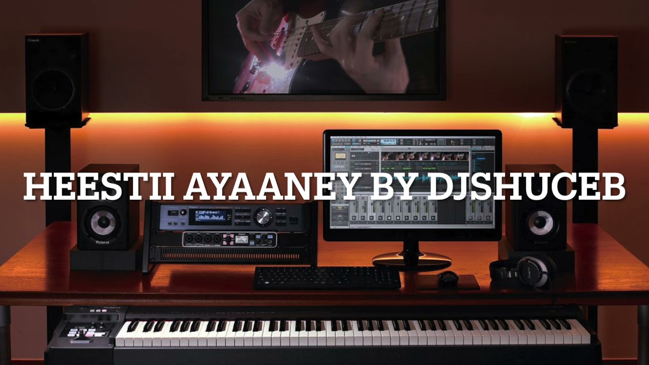TIJAABI CODKAAGA HEESTII AYAANEY BY DJSHUCEB