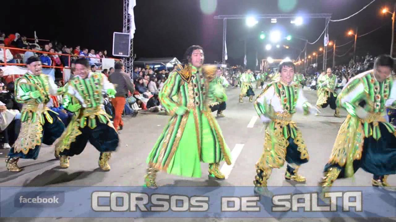 Corazon de Oro - Corso de la Patria Grande 2014 - Meo Producciones