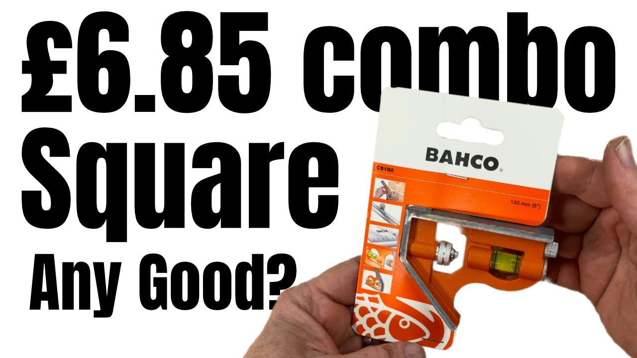 Bahco 6&rdquo; (150mm) combination square