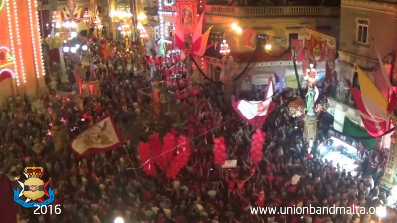 Unjoni Luqa - Marc ta l' Anglu Festa 2016 -  Andrea Galea