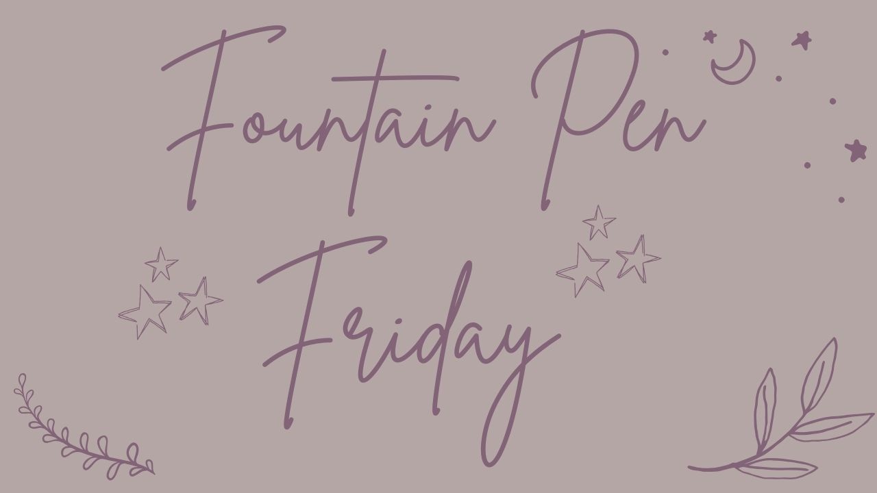 Fountain Pen Friday #8 | It's coffee time | #fountainpen #journalwithme #fountainpenreview