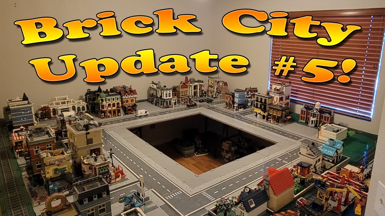 Обновление Brick City №5!