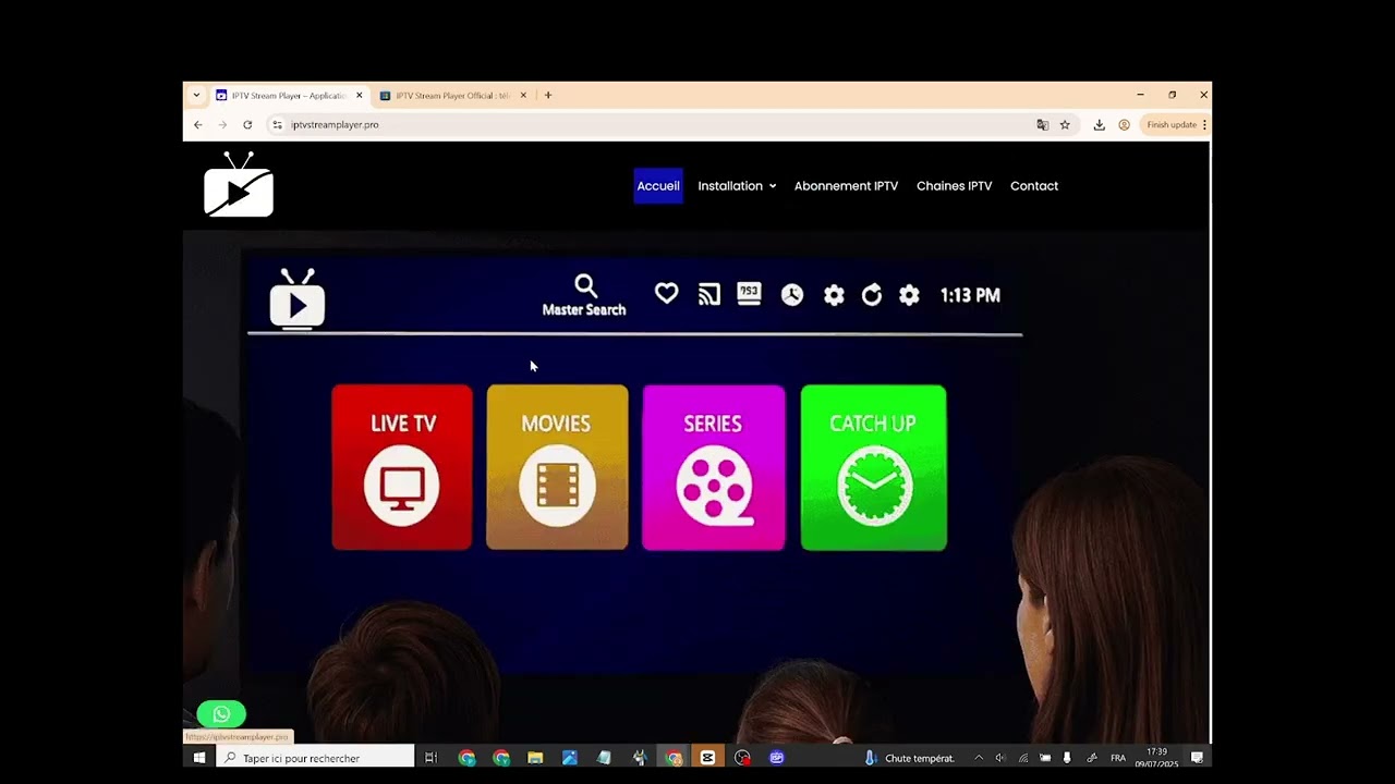 IPTV Stream Player pour PC Windows | T&eacute;l&eacute;charger, Installer, Se Connecter (Guide Fran&ccedil;ais 2025)
