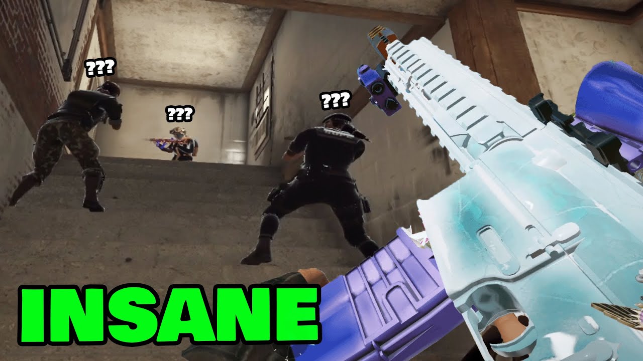 Мастер-класс Рауоры — Rainbow Six Siege