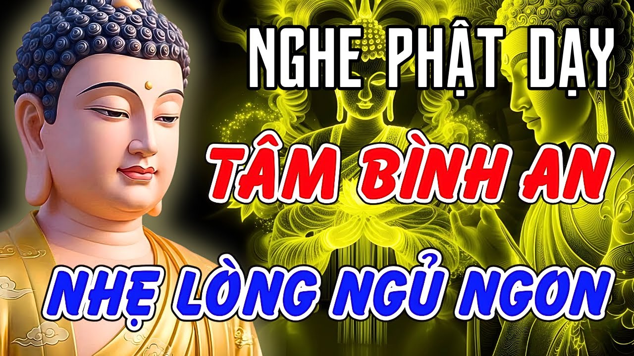 Trước Khi Ngủ – Nghe Lời Phật Dạy Này, Tâm Bình An, Giấc Ngủ Yên, Phước Báu Theo Về!
