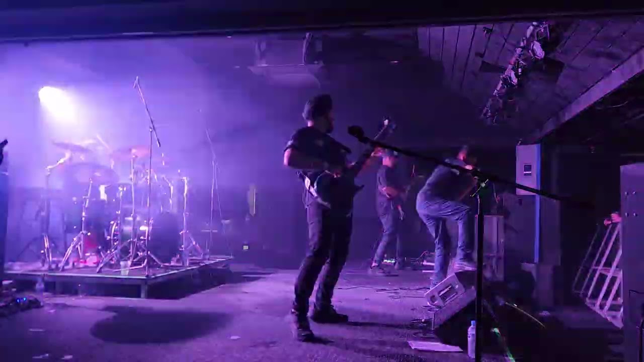 Gutslit - (The Back Room, 22 August 2025, Brisbane Australia).