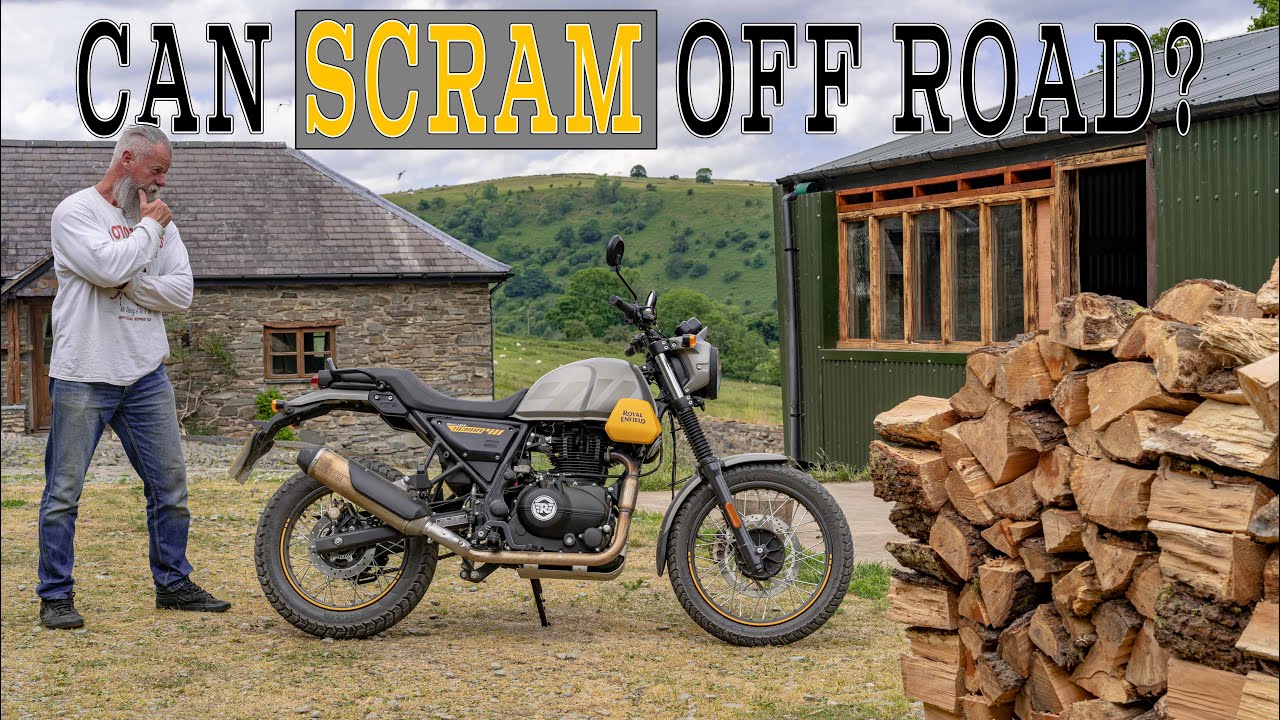 Royal Enfield Scram 411 Off-Road: настоящий ли это скремблер?