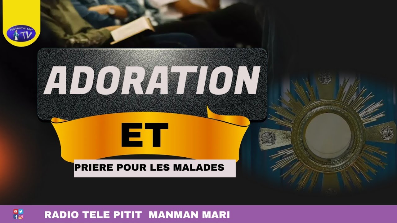 vendredi 23 janvier 2026  - adoration et prière