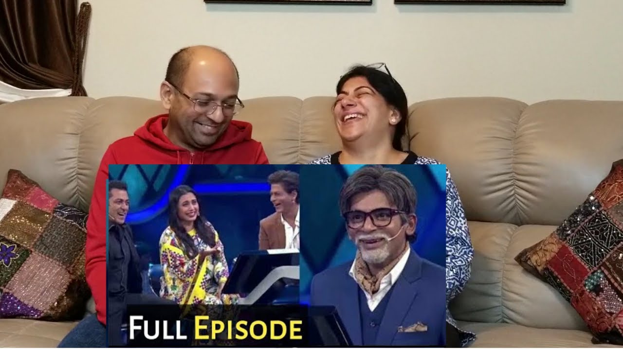 Sunil Grover As Amitabh Bachchan | Sunil Grover BEST COMEDY | SRK Salman Khan & Rani Mukharji Comedy