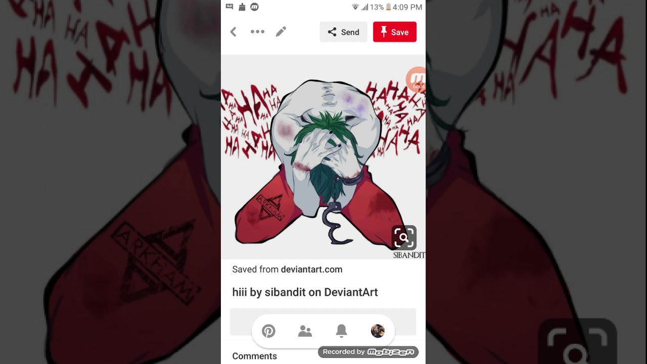 What if deku was joker but a good guy part 1
