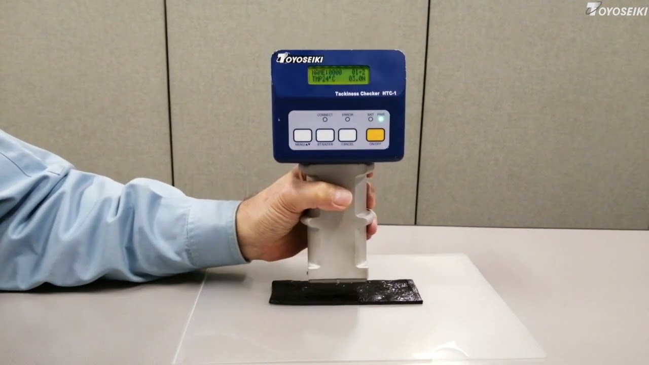Handheld Rubber Tack Tester 