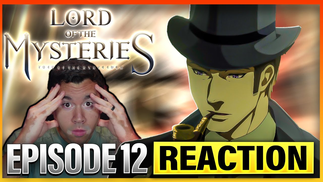 FOUND THE MASTERMIND!!! | LORD OF MYSTERIES EPISODE 12 REACTION