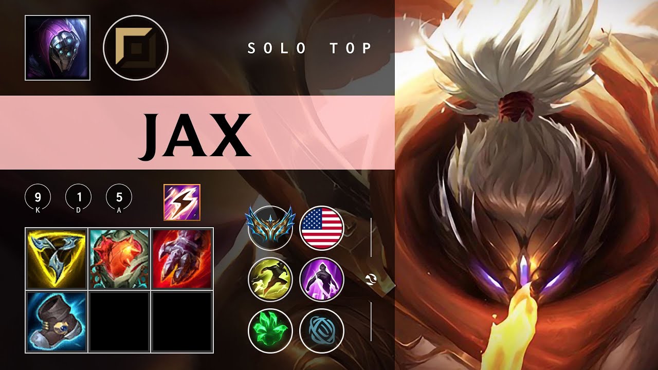 Jax Top vs K'Sante - NA Challenger Patch 26.01