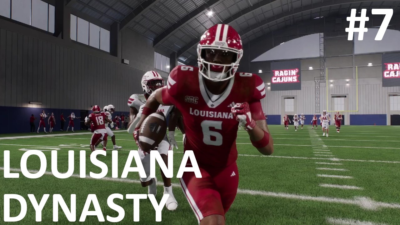 How many Starters do we lose? | CFB26 Louisiana Dynasty Episode 6 | Y1: Off-Season