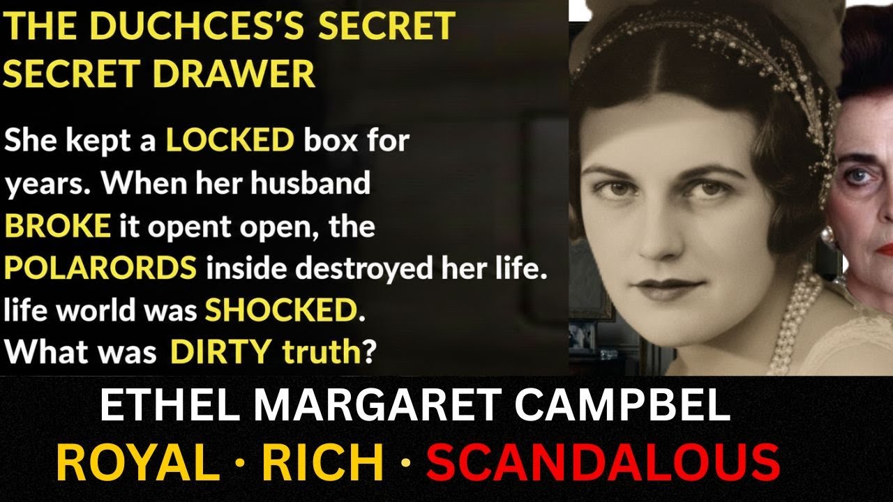 The Dirty Duchess: Shocking Secrets of Margaret Campbell | Royal Scandal Exposed