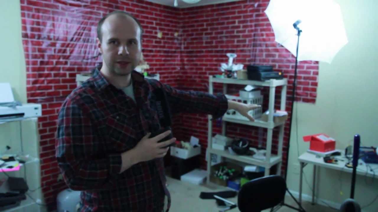 Gigafide tears down his studio
