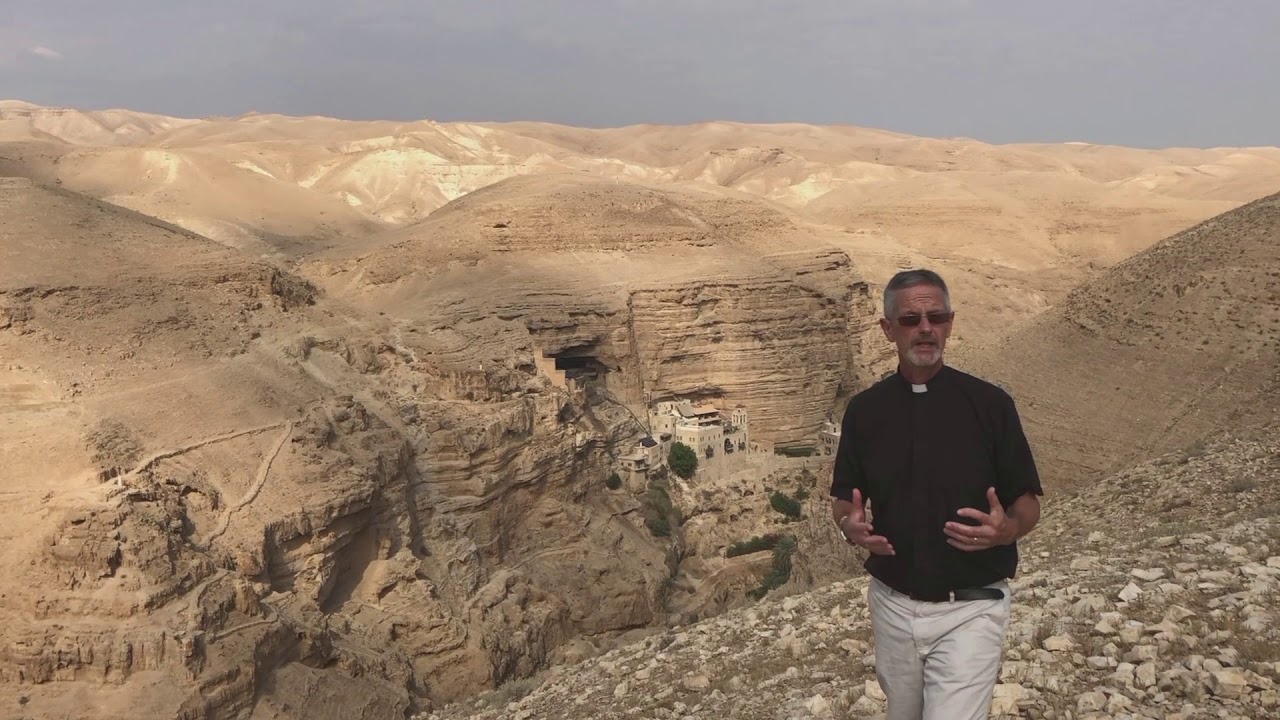 St George's College Jerusalem - Lent Course: Week 1 Desert+