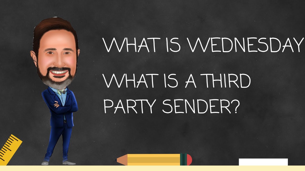 What is a Third Party Sender TPS