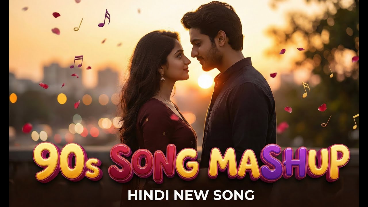 The Ultimate 90s Hindi Mashup (Non-Stop) 🎧 Old is Gold Love Songs