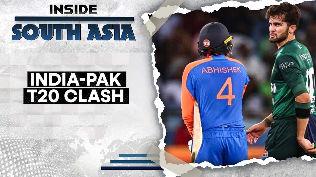 India-Pakistan Match: Battle on the Field | Inside South Asia