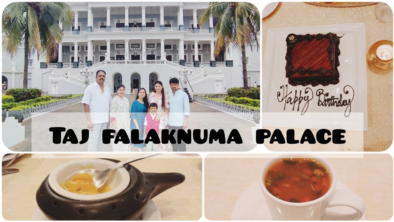 Lunch at Taj falaknuma palace in Telugu #hyderabad #lunch