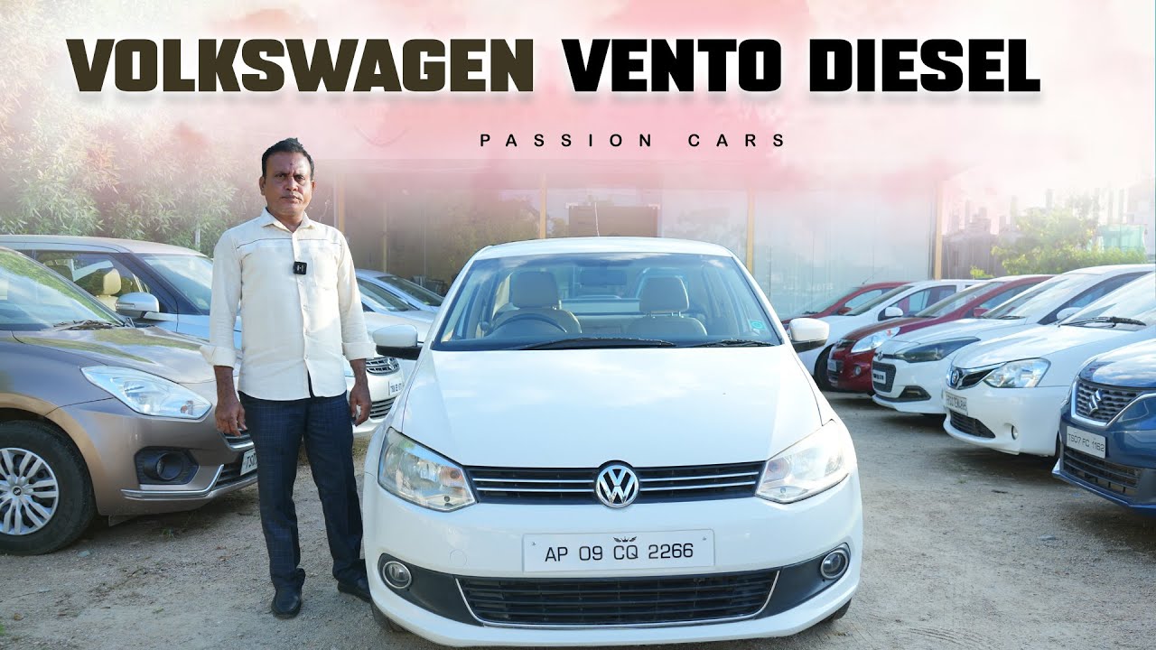 Volkswagen Car Vento In Low Price | Passion Car | Best Second Hand Cars in Hyderabad |