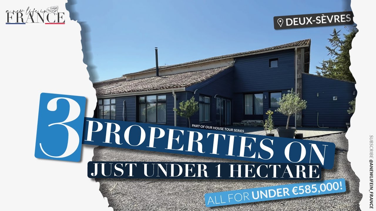 Discover This Stunning French Barn Conversion with Endless Potential – Your Dream Home Awaits!