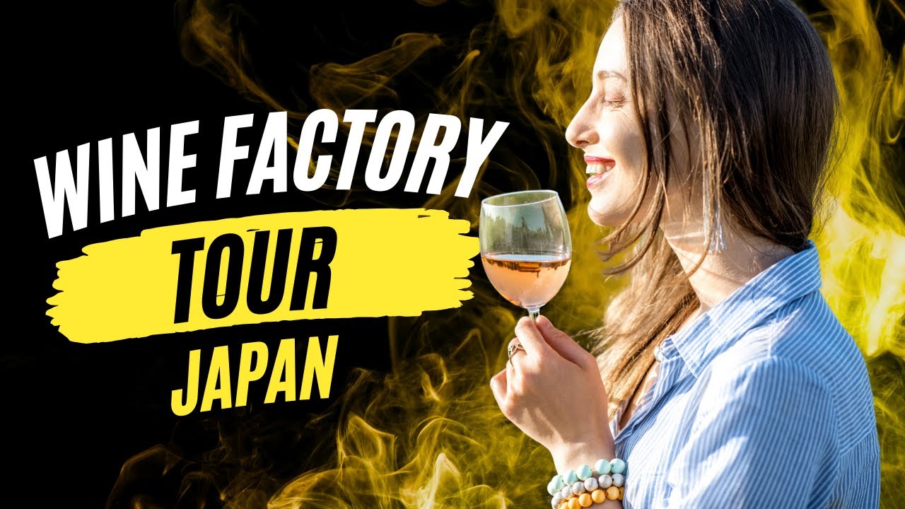 ජපානයේ පරණම wine බොමුද? | Magic of Wine Making | Wine Factory Tour Vlog Japan | NadunOnline |4K