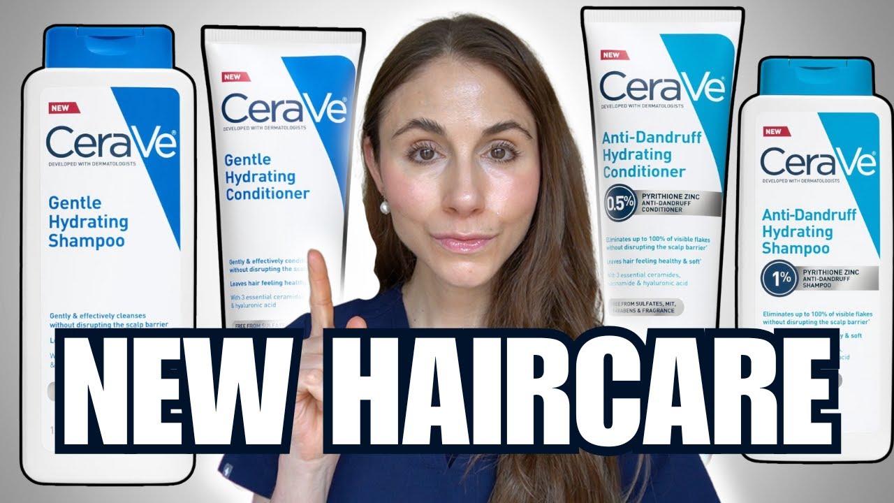 *NEW* CeraVe Haircare Products Review