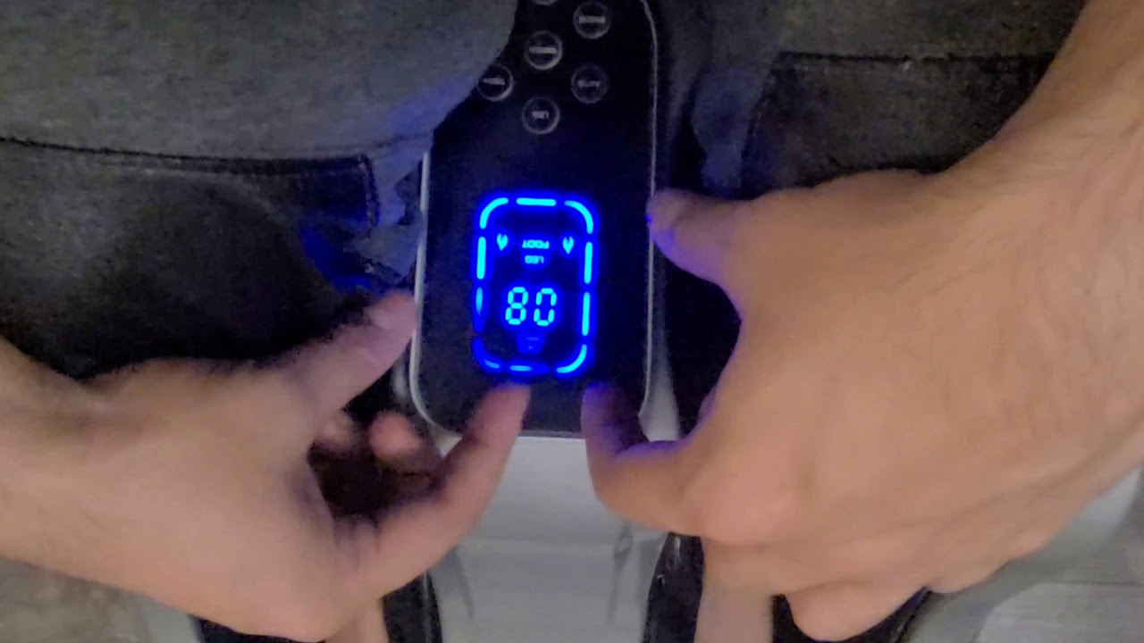 Expansion Wellness Leg feet massage review