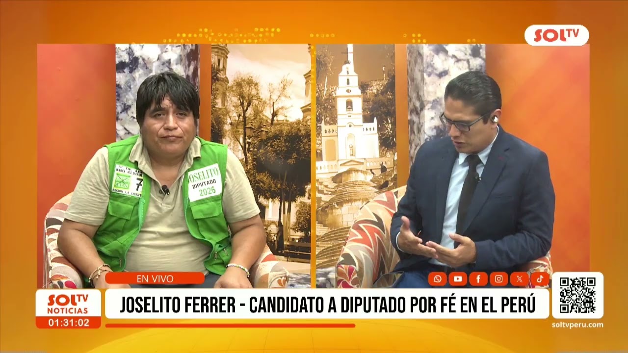 ELECCIONES 2026: Joselito Ferrer propone fiscalizar salud y apoyar agricultores