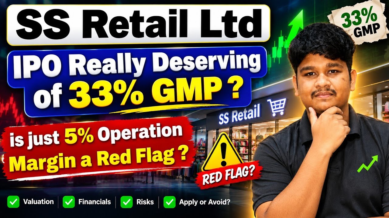 SS Retail IPO | Really Deserves 33% GMP? | Aimsapien 