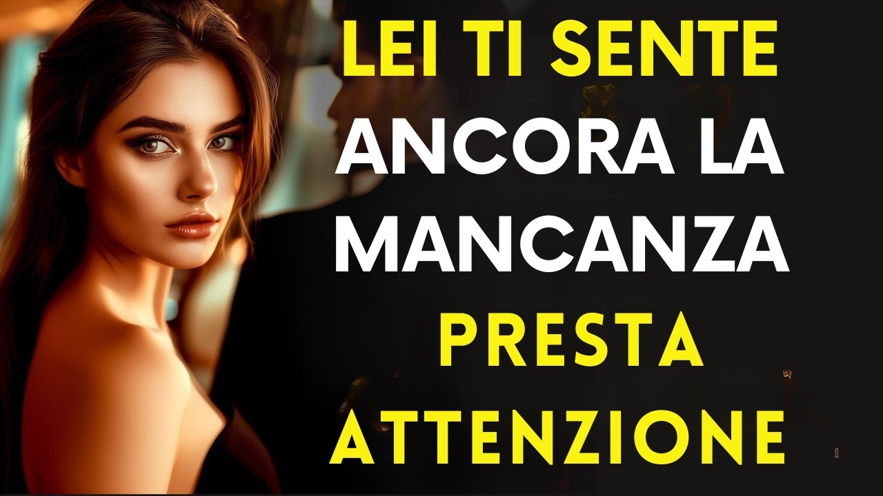 Pensi che non le manchi — fino a quando non noti QUESTO