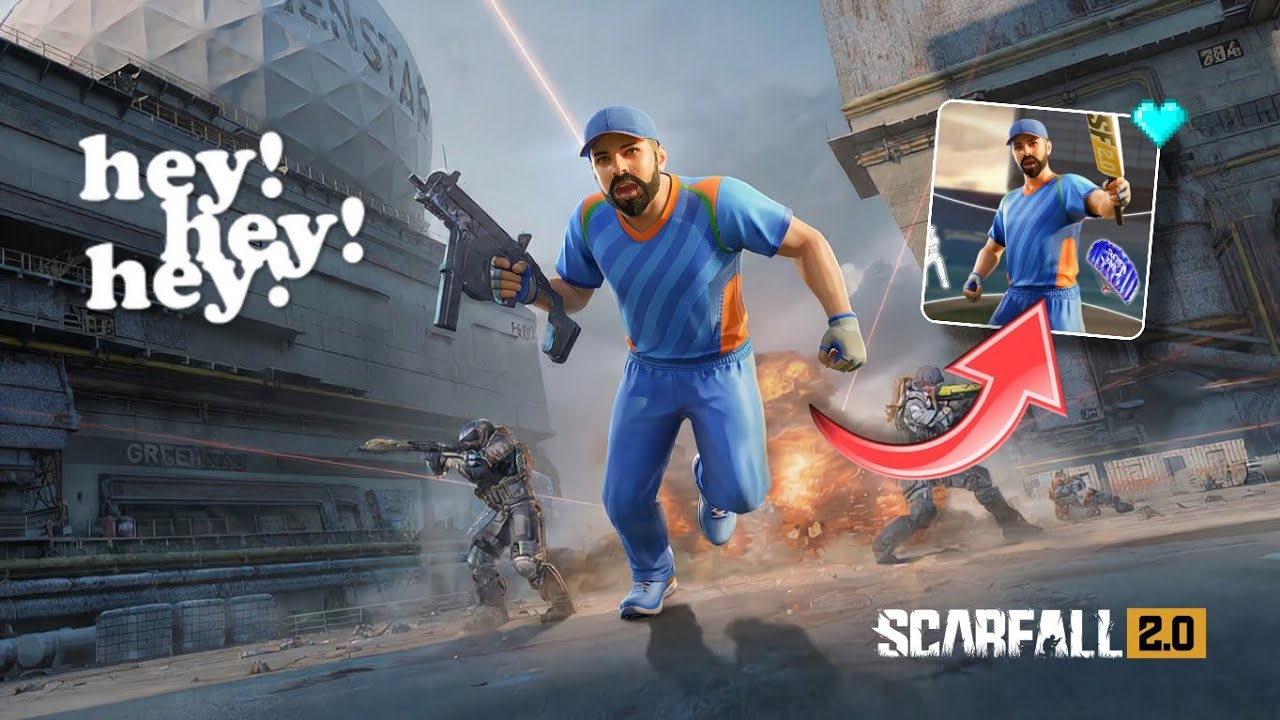 Scarfall 2.0 x T20 World Cup 💀