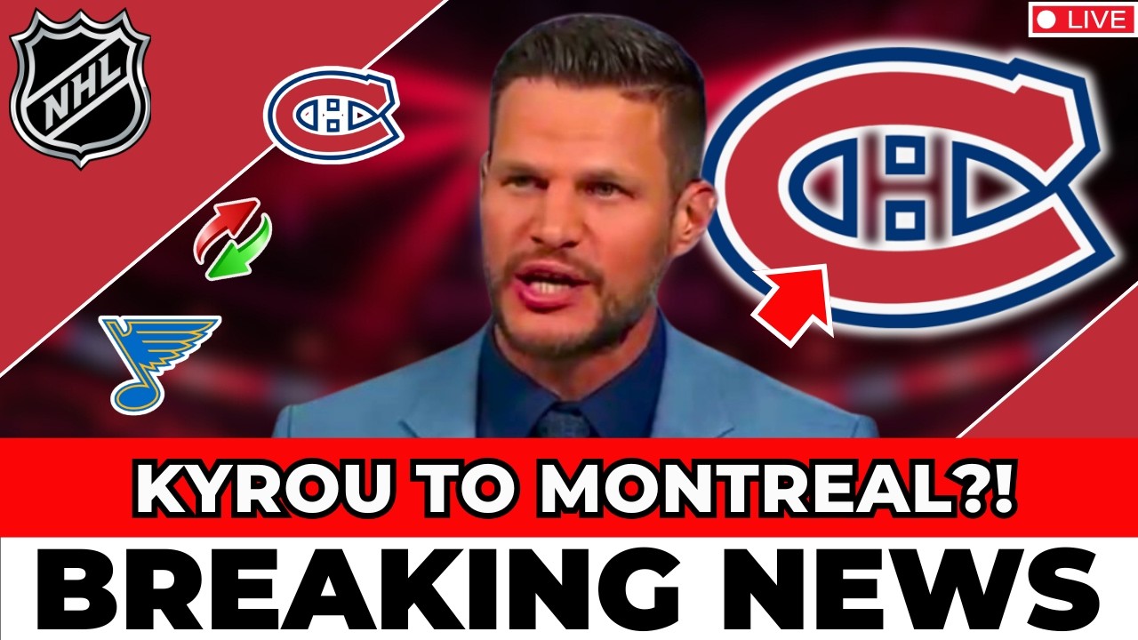 THE $8 MILLION EXTORTION HOW THE CANADIENS PLAN TO STEAL JORDAN KYROU!