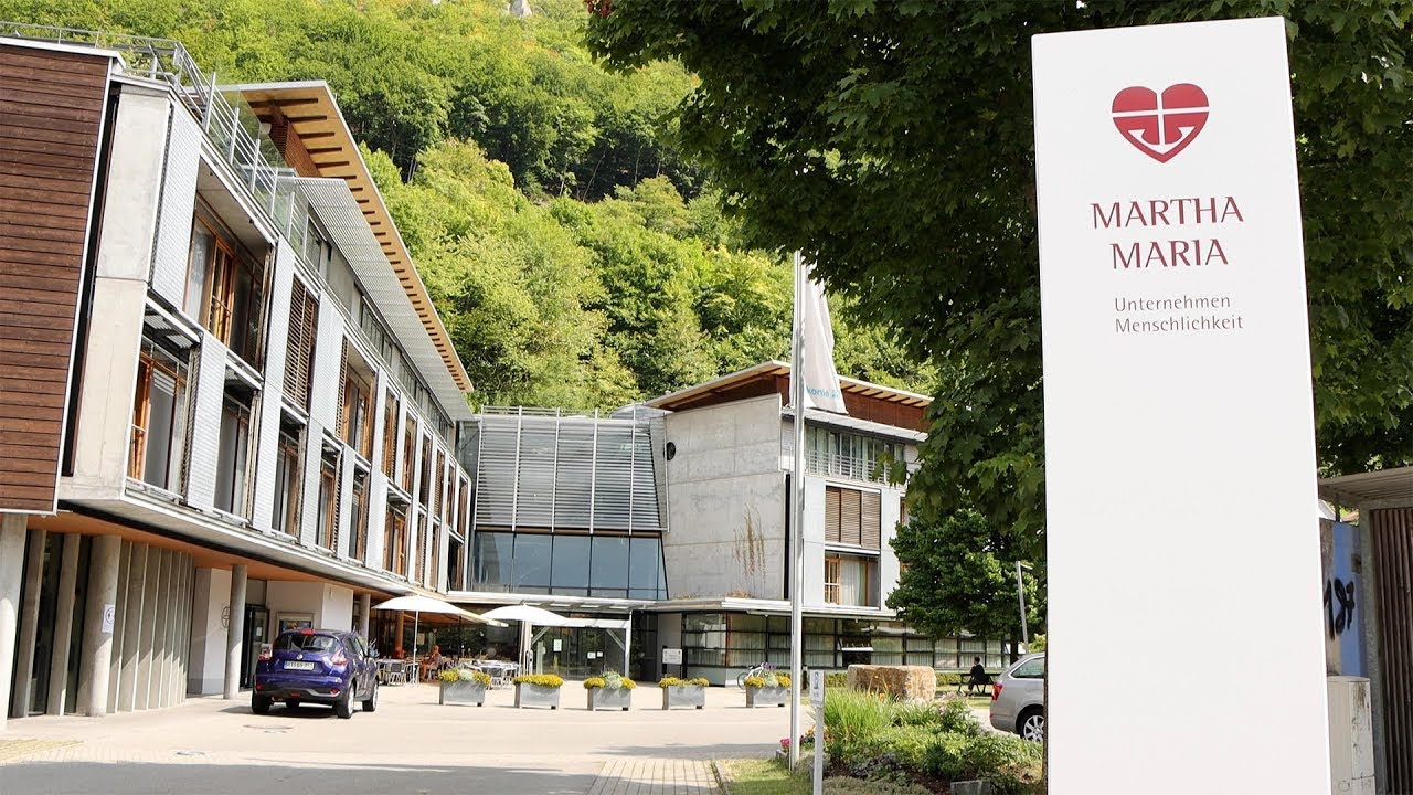 Das Seniorenzentrum Martha-Maria Lichtenstein-Honau