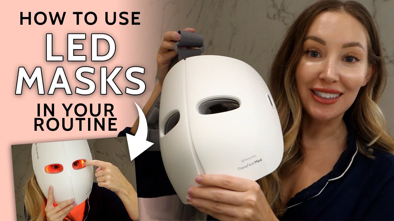 How to Incorporate an LED Mask into your Skincare Routine