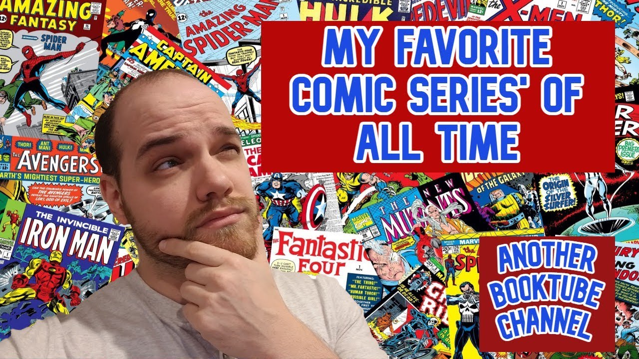 My 5 Favorite Comic Series of All Time (as of 2023)