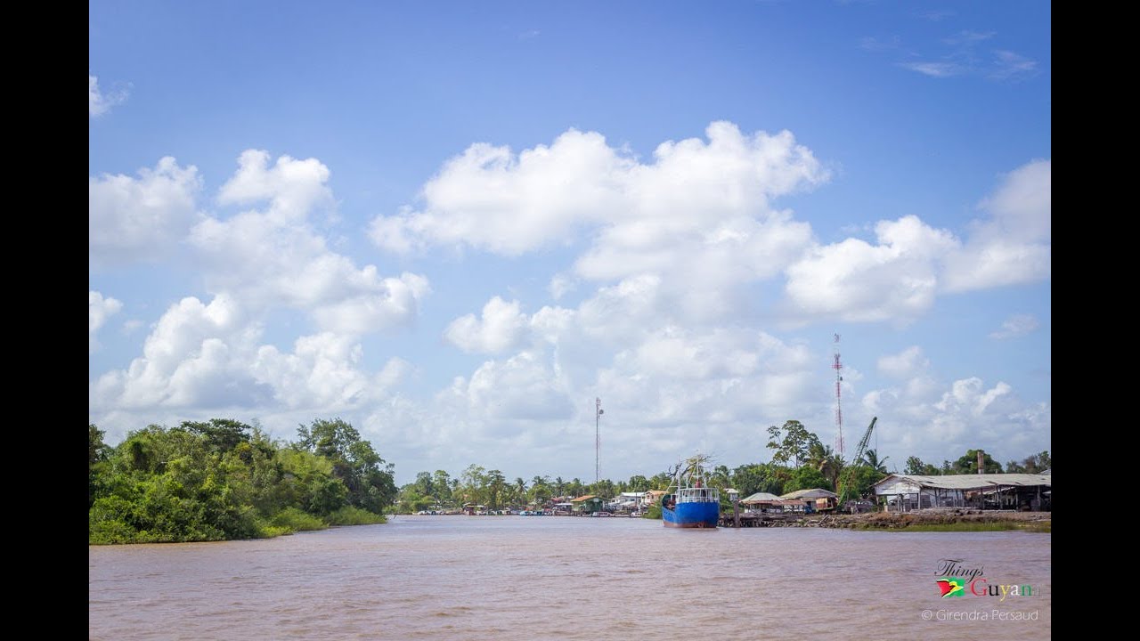 SUPENAAM CREEK BOAT RIDE 