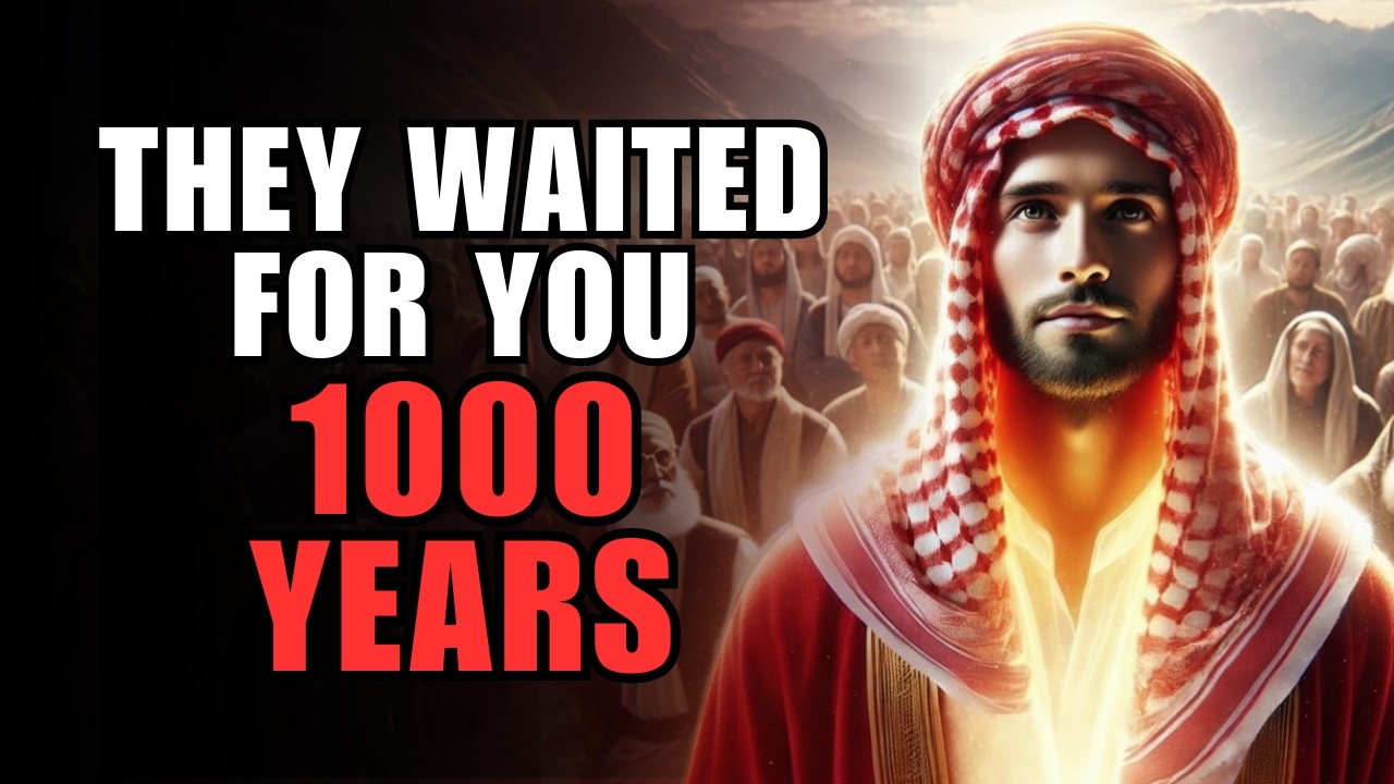 They Prayed for You 1000 Years Before You Were Born | ISLAM