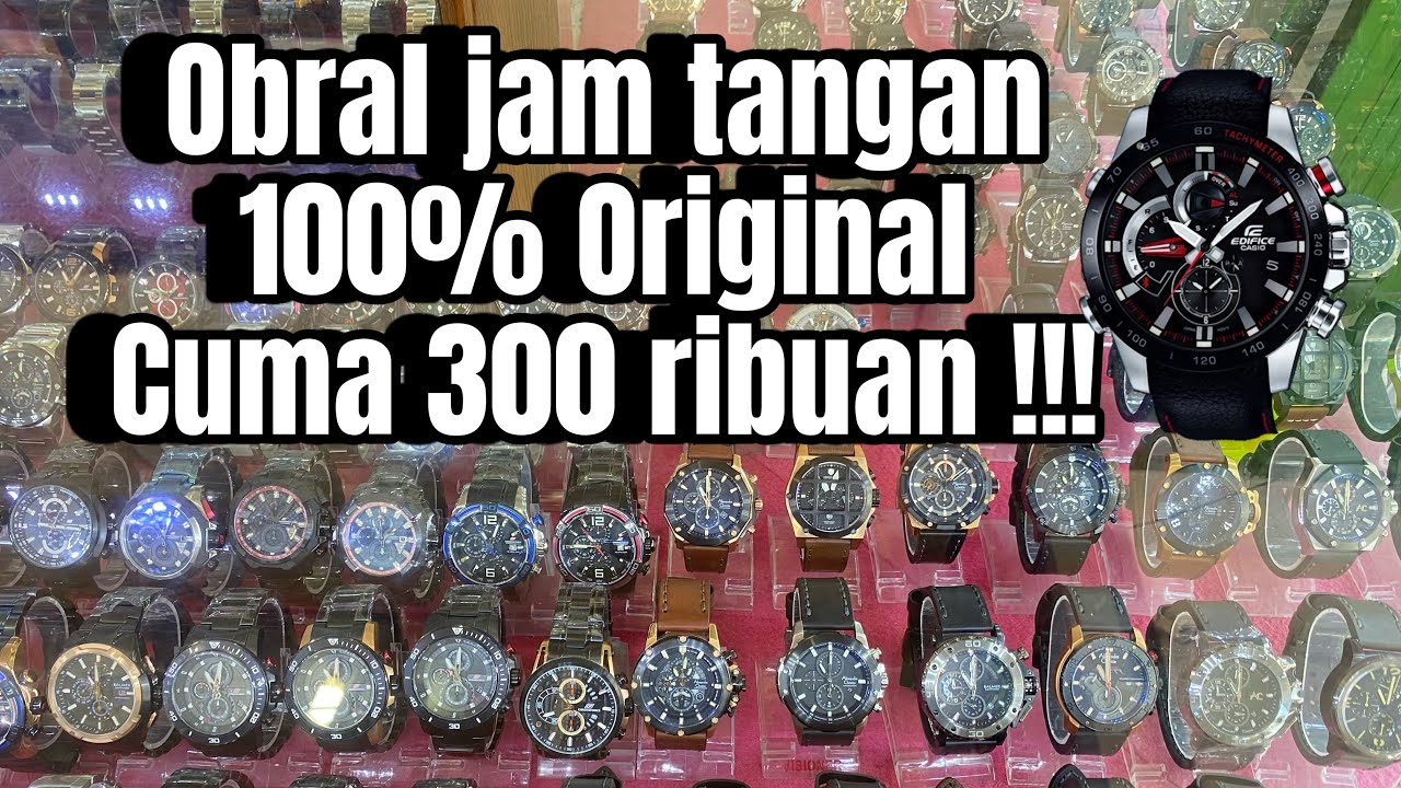 GROSIR JAM TANGAN MURAH ORIGINAL !!!