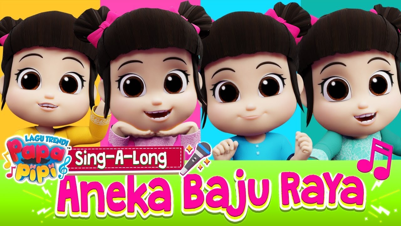 Aneka Baju Raya | Lagu Trendi | Istimewa Raya | #PapaPipi