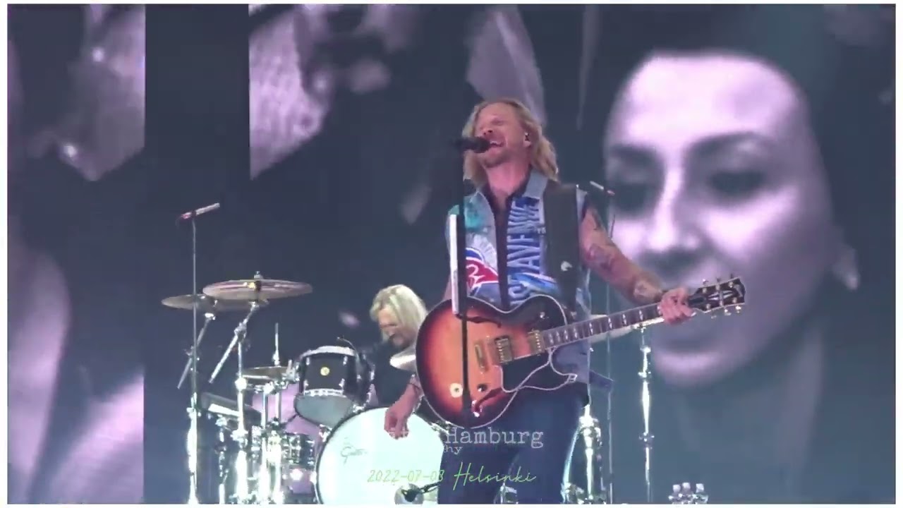[4K] 2022-07-08 Thank You For Everything ~ Sunrise Avenue @Olympiastadion Helsinki