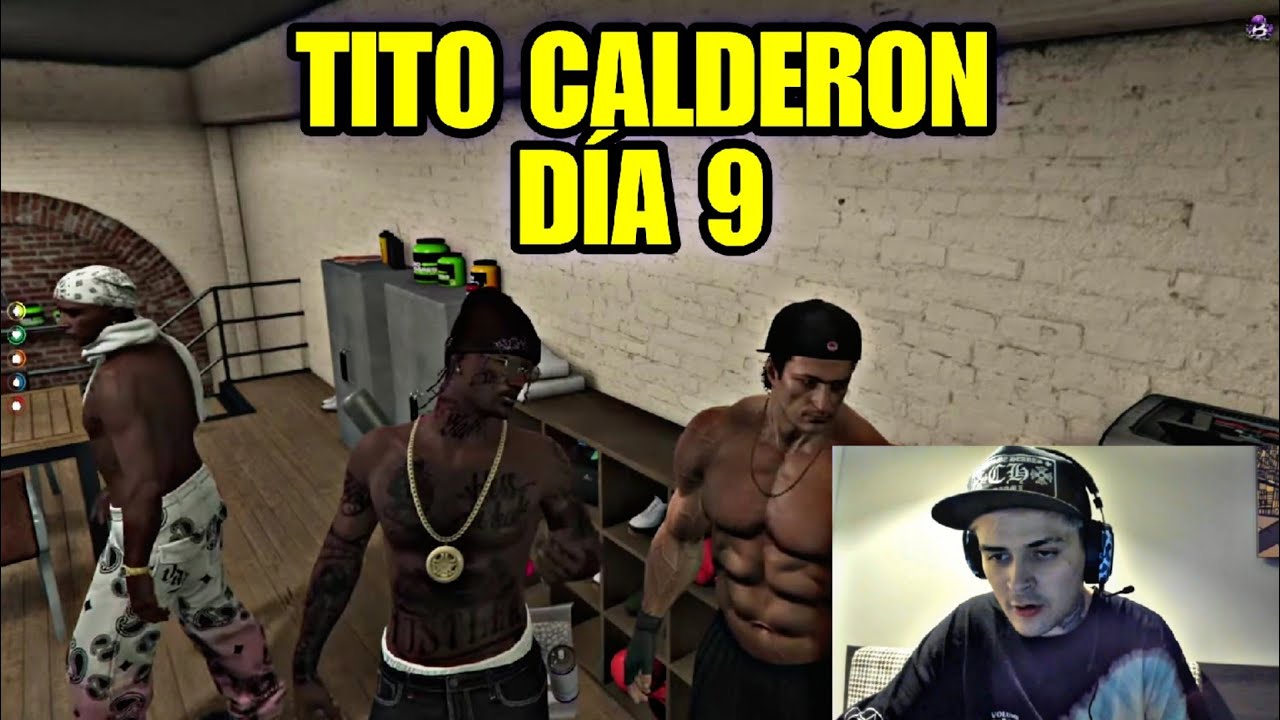 Tito Calderon (LITkillah) en BAIRESTREET  PART1 - #DIA9