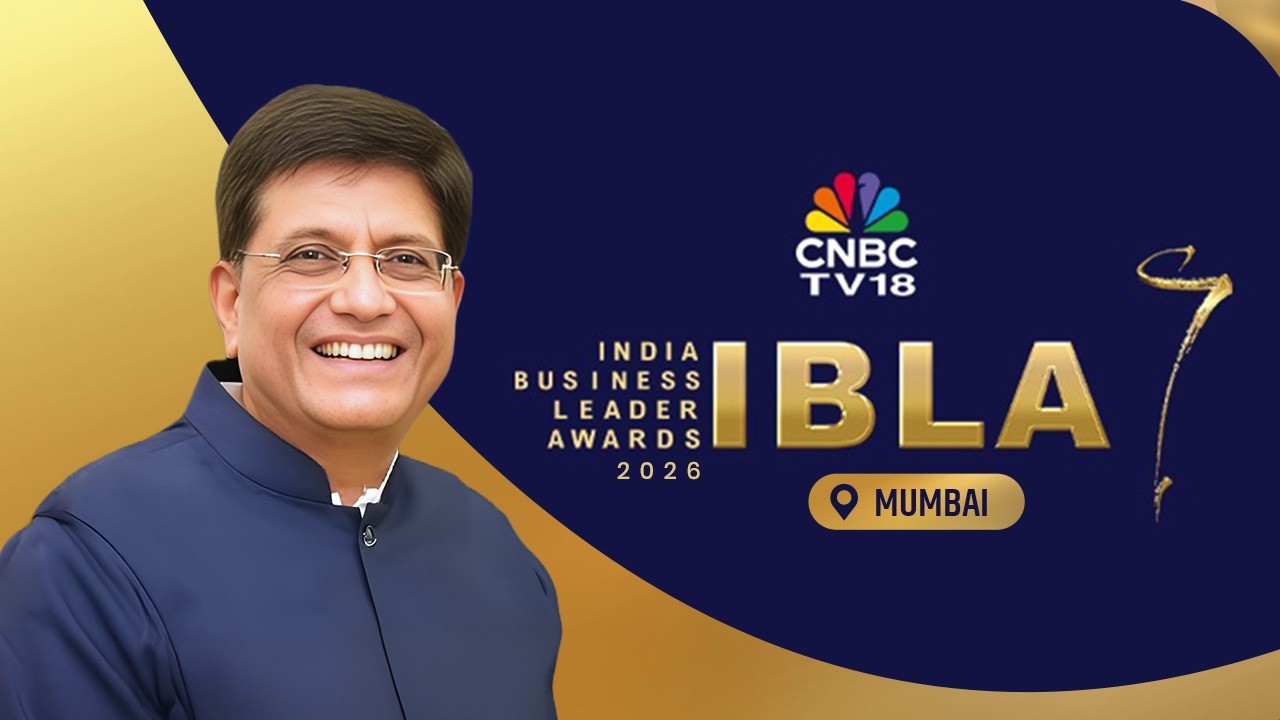 CNBC-TV18's India Business Leader Awards 2026