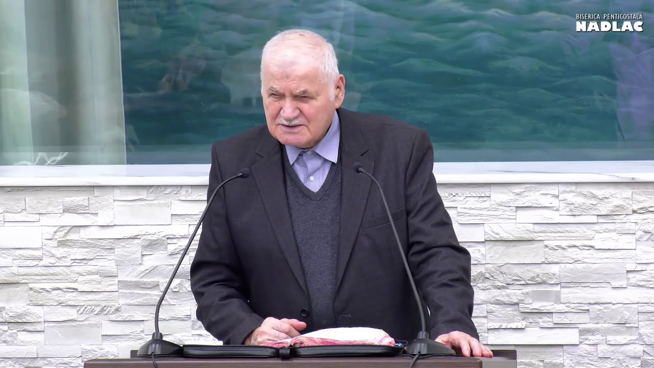 Vasile Hozan - Importanța Cinei Domnului