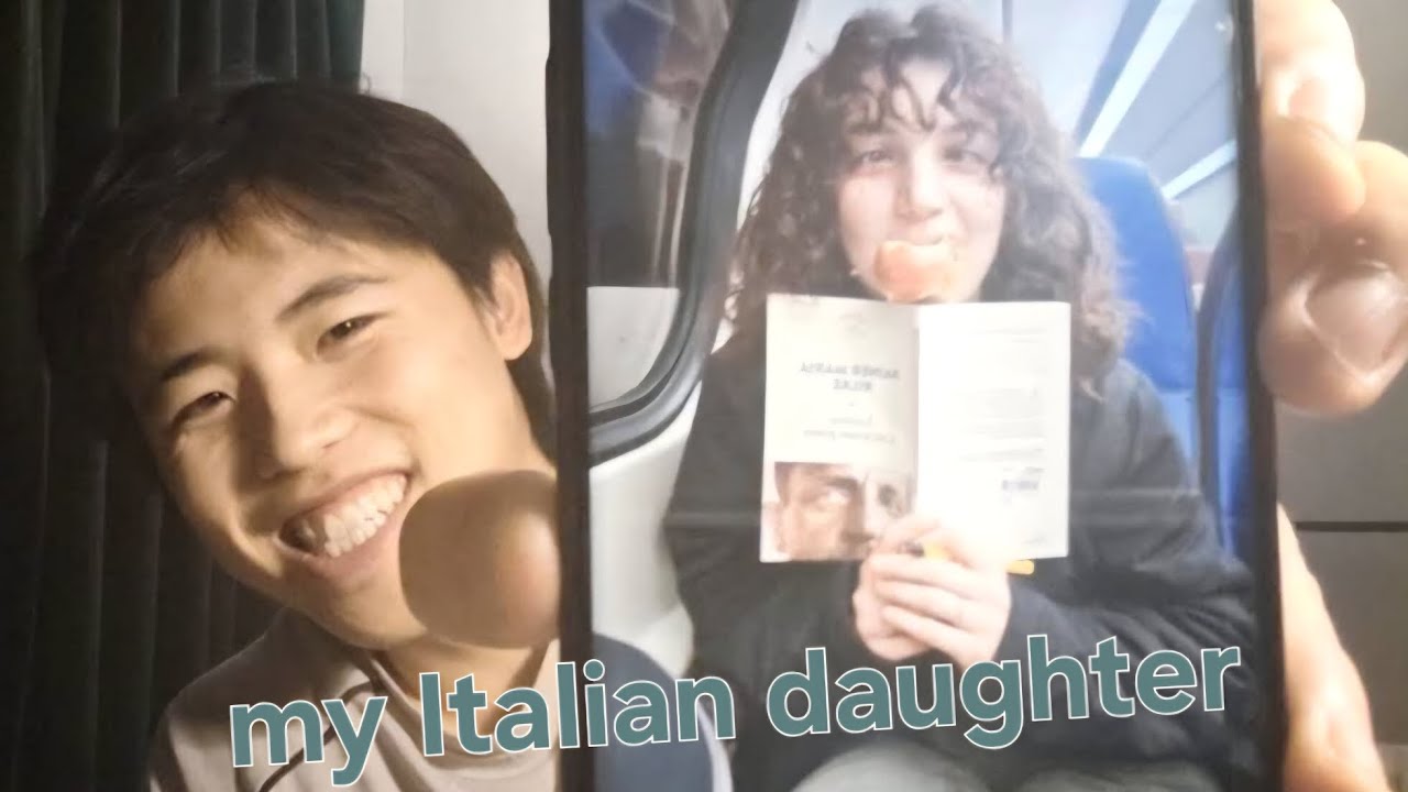Why a 20 year old man has an Italian daughter?