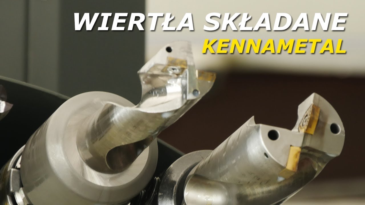 Wiertło składane Kennametal Drill Fix™ DFSP™