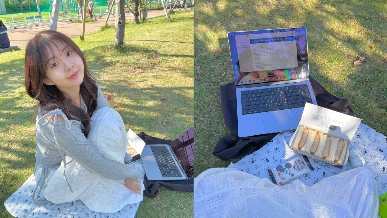 피크닉하고 놀고 먹는 일본 워홀 일상